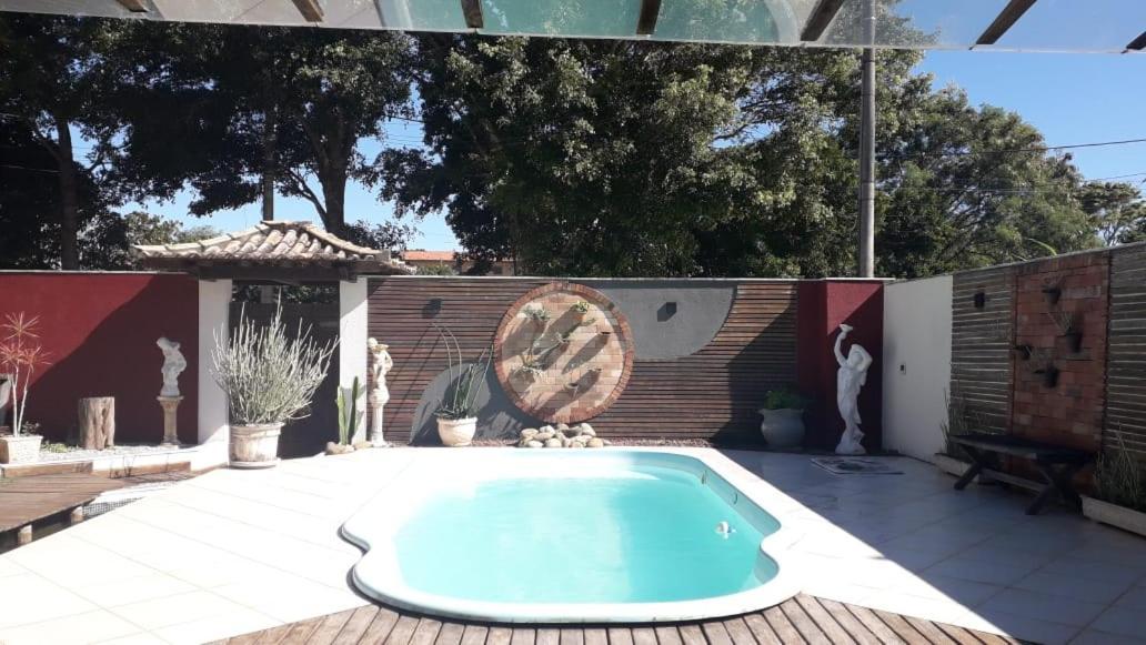 Casa piscina, mar e lagoa Araruama Exterior foto
